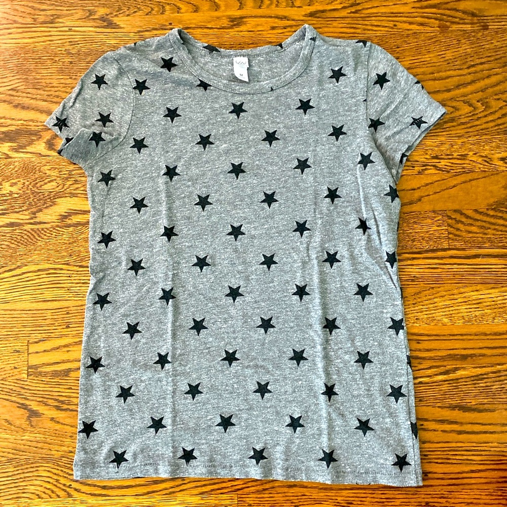 Alternative Gray Star T-shirt Tee